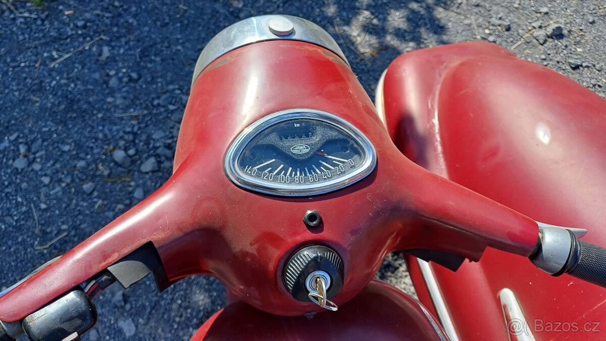 JAWA 350 +SIDECARE - 3