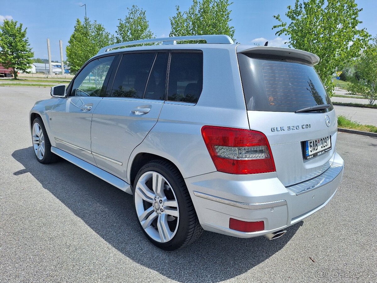 Mercedes-Benz GLK 320 CDI SERVIS - 3