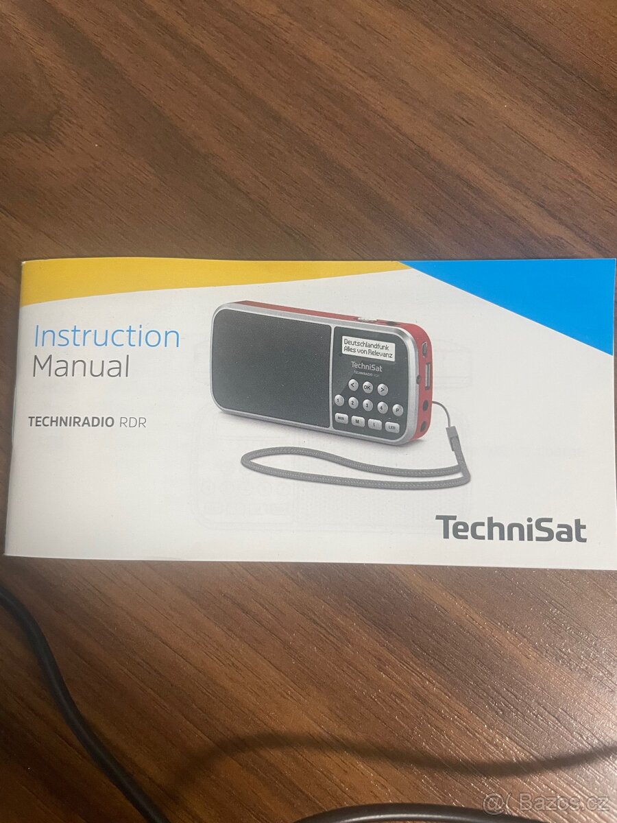 DAB rádio Technisat - 3