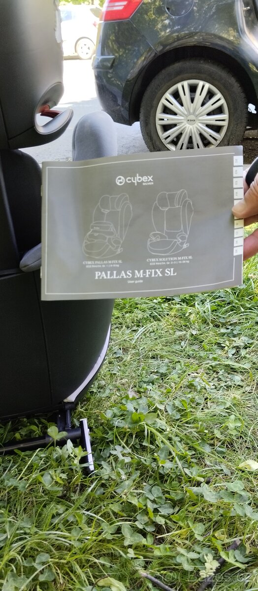 autosedačka palas m fix SL cybex - 3