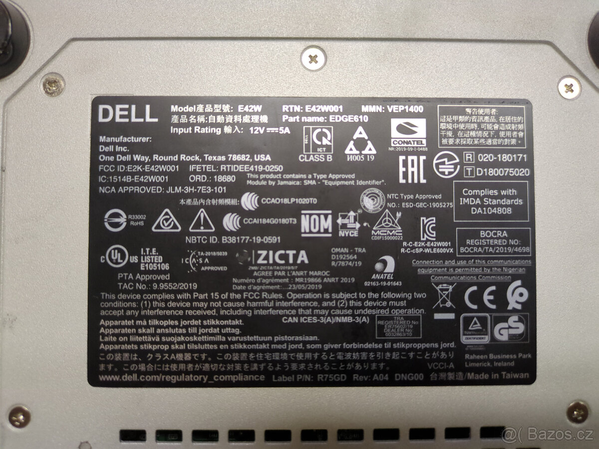 vmware Edge 610 - DELL VEP1400 - 3