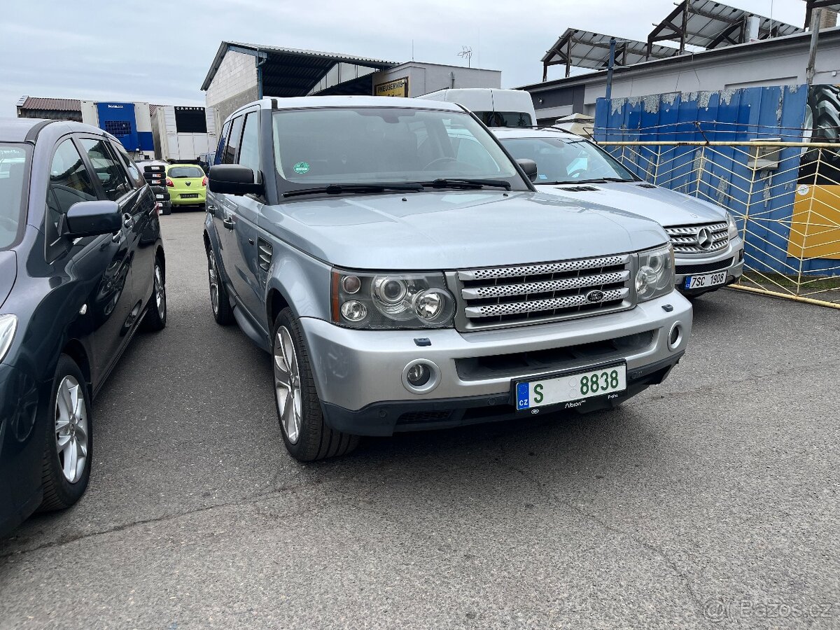 Range Rover Sport 3.6TDV8 - 3