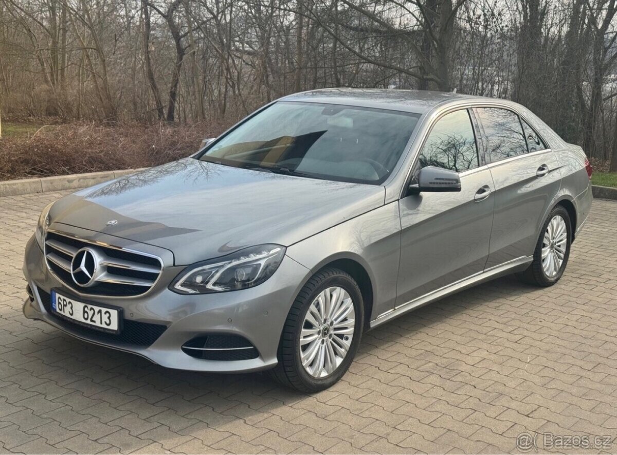 Mercedes-Benz E-Class W212 – automat, facelift - 3