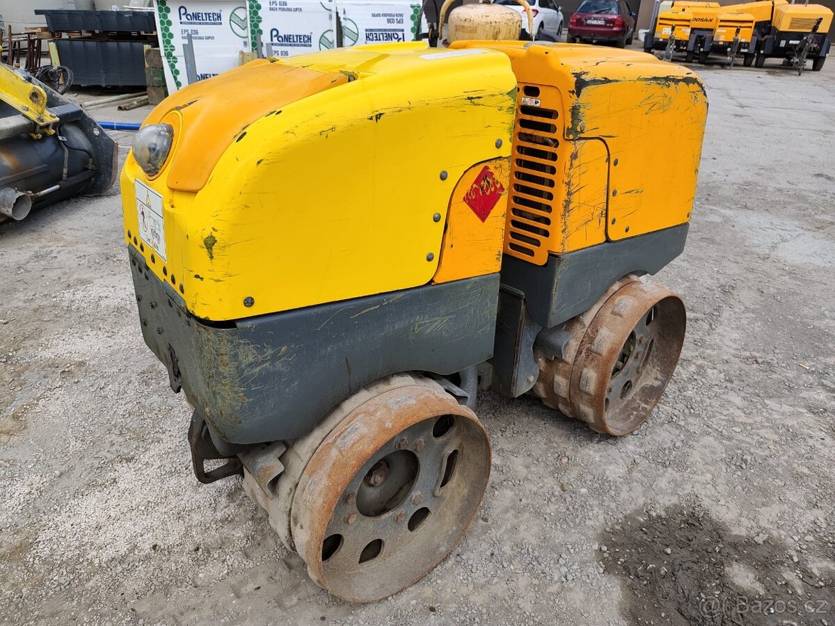 Ježkový válec Wacker Neuson RTX83SC3, RT82 Bomag - 3