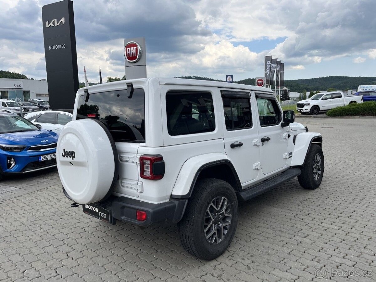 Jeep Wrangler 4xe, ČR, DPH