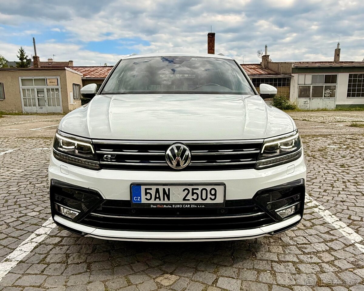 VW Tiguan 2,0 TDi, R-line 4 Motion DSG 140 kW