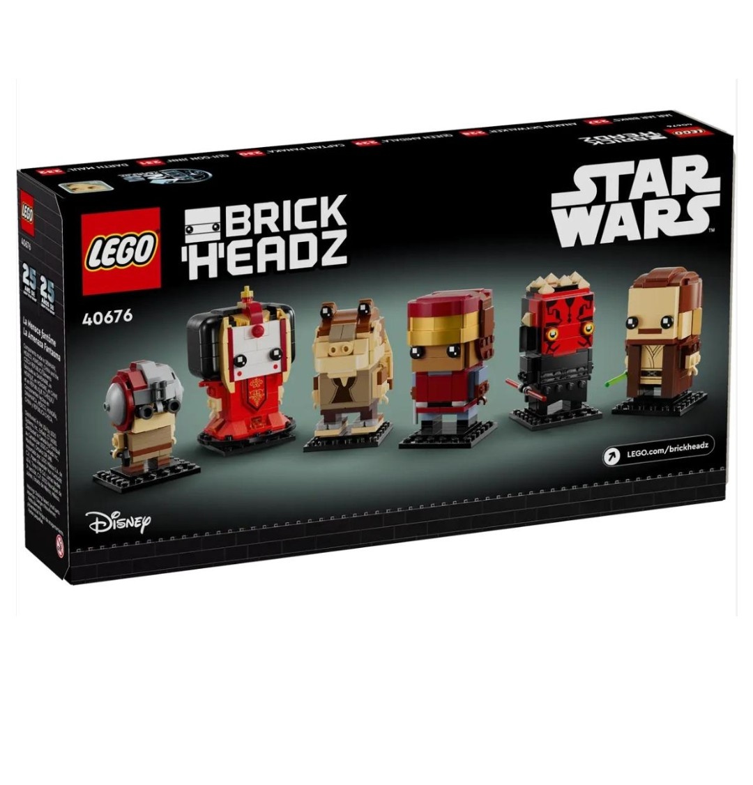 Lego Brickheadz Star Wars Skrytá hrozba - 3