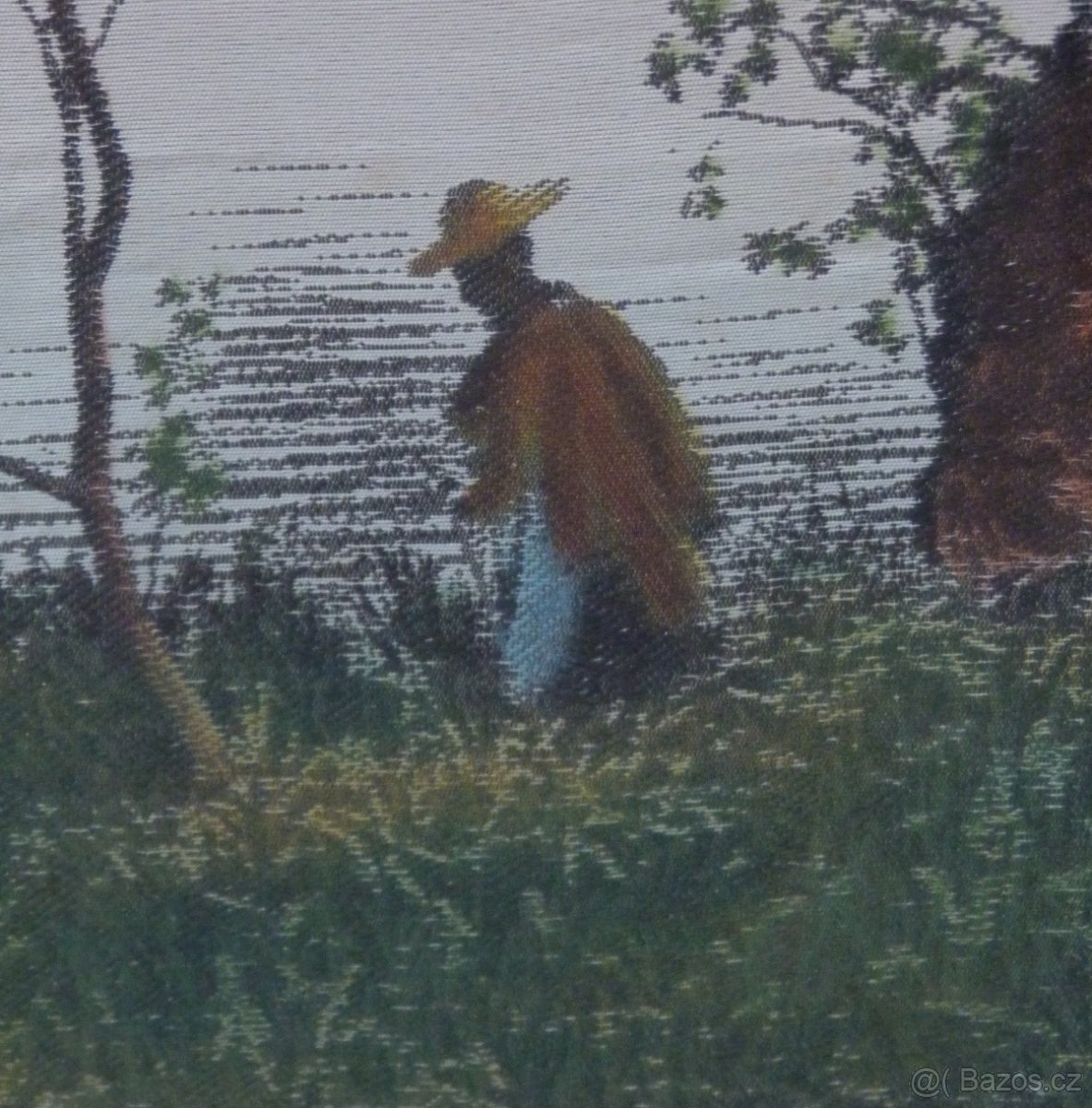 Obrazy ve stříbrném rámu ,vysoký a podélný - 3