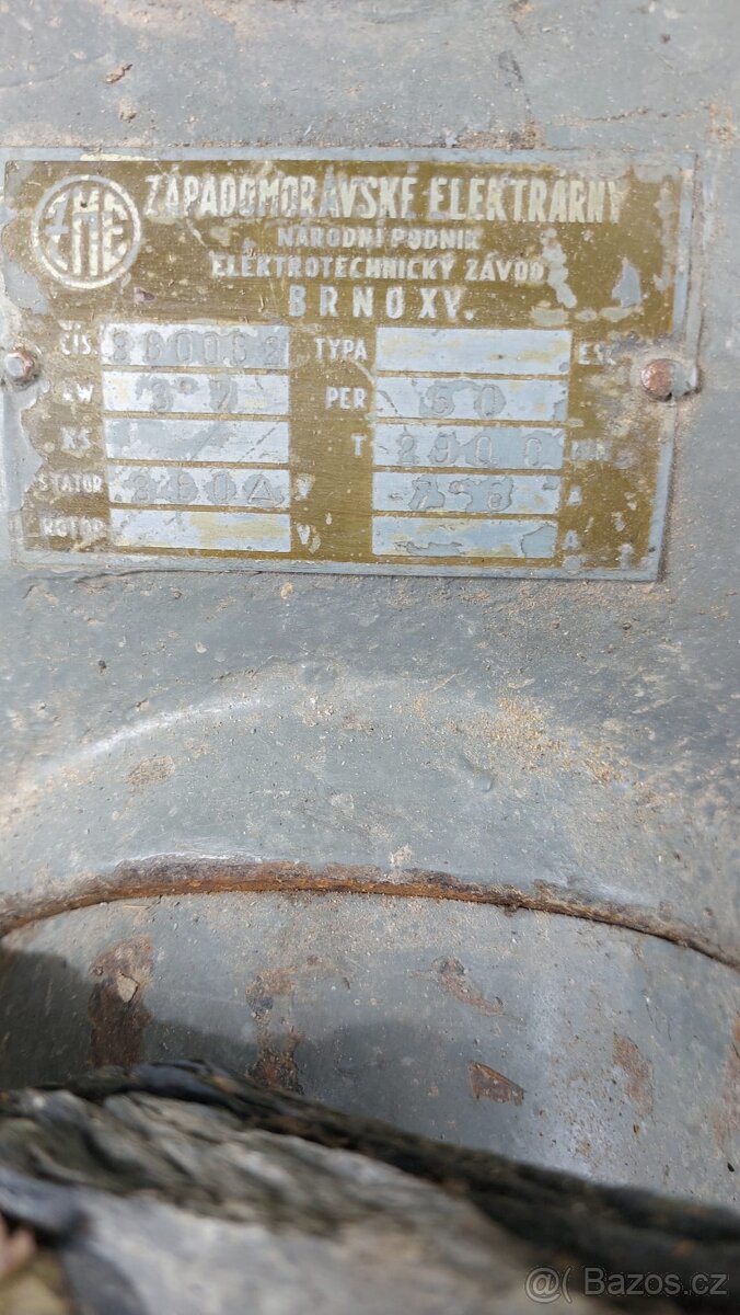 Elektromotor z hoblovačky - 3