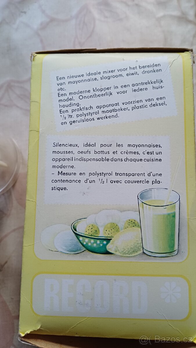 Ruční šlehač - 3