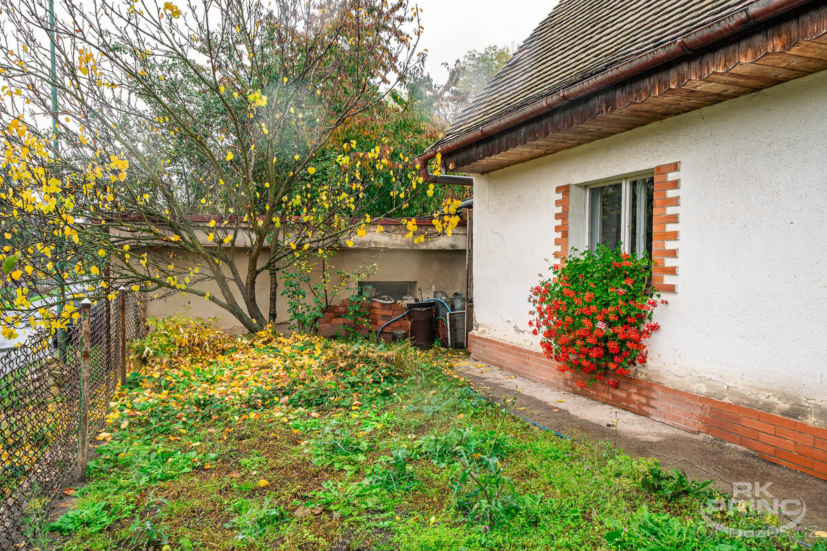 Prodej rodinný dům 2+1, na pozemku 582 m2, obec Jimlín, okr - 3