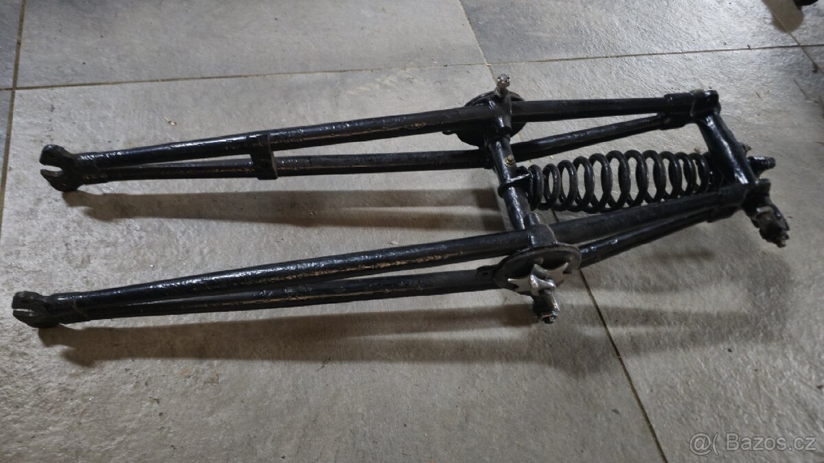 Ariel 1000 OHV 1939 4G projekt - 3