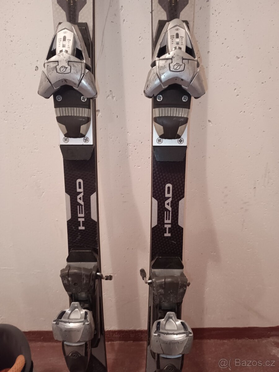 Prodám lyžařský set boty Salomon, lyže Head - 3