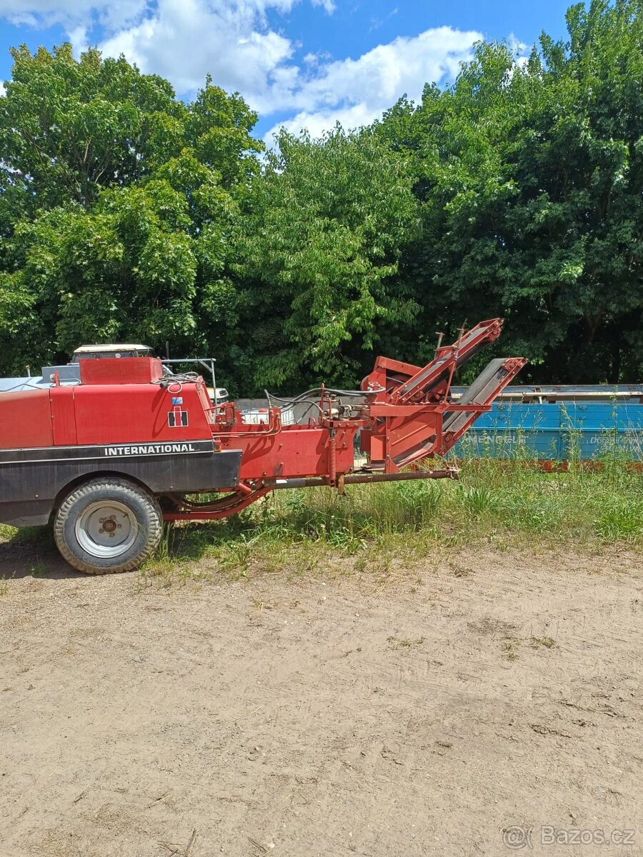 lis na malé hranaté balíky s nakládáním - 3