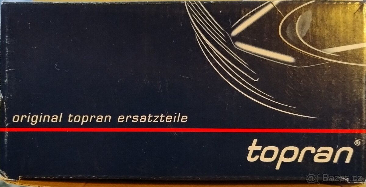 Spojovací trubky pro výfukový systém Topran 125/60 - 3