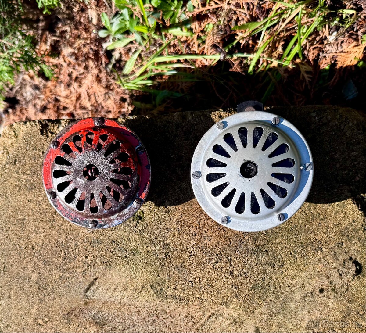 Jawa perak, kyvacka, ČZ - klaksony - 3