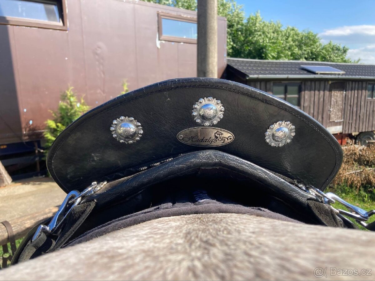 Španělské bezkostrové sedlo Hidalgo - 3