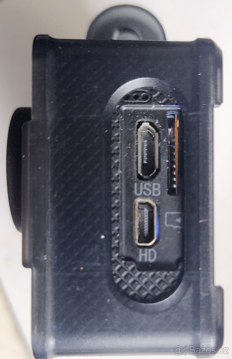 Širokoúhlá Full HD akční kamera - SJCAM SJ4000, zlatá barva - 3