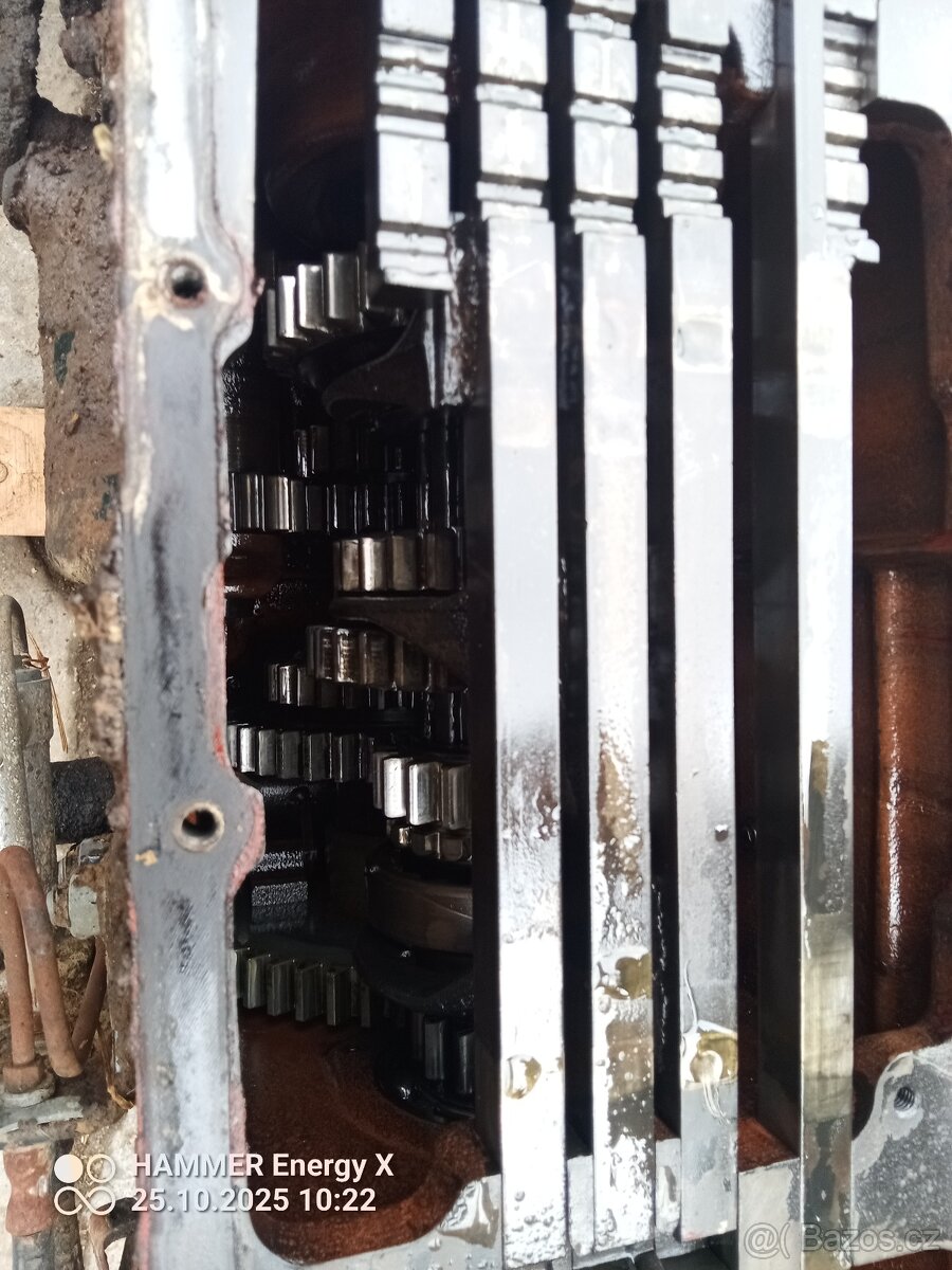 Zetor 7011 převodovka - 3