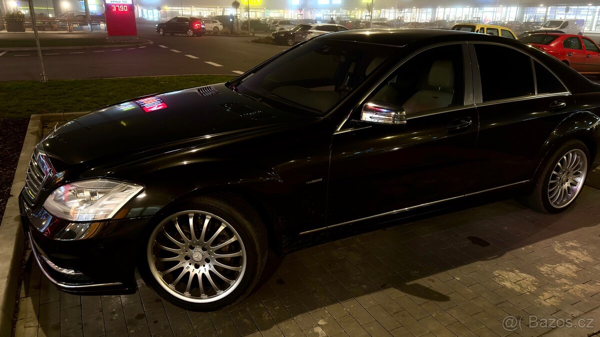 ⭐ MERCEDES-BENZ S 350 • BlueTEC Facelift • TOP STAV ⭐ - 3