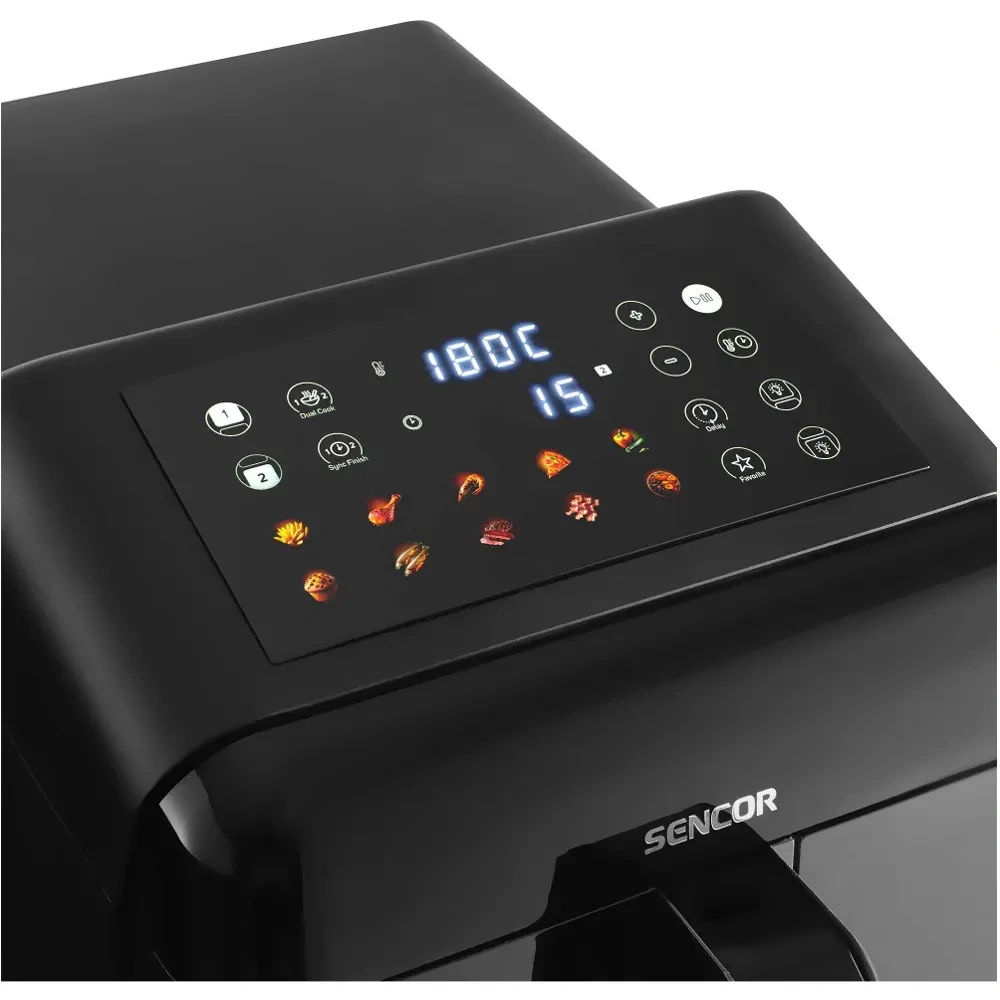 Sencor SFR 1250BK Horkovzdušná trouba - 3