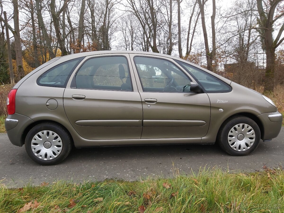 Citroen Xsara Picasso 1.6 80 kw, benzín, jen 94.000 km, TOP - 3