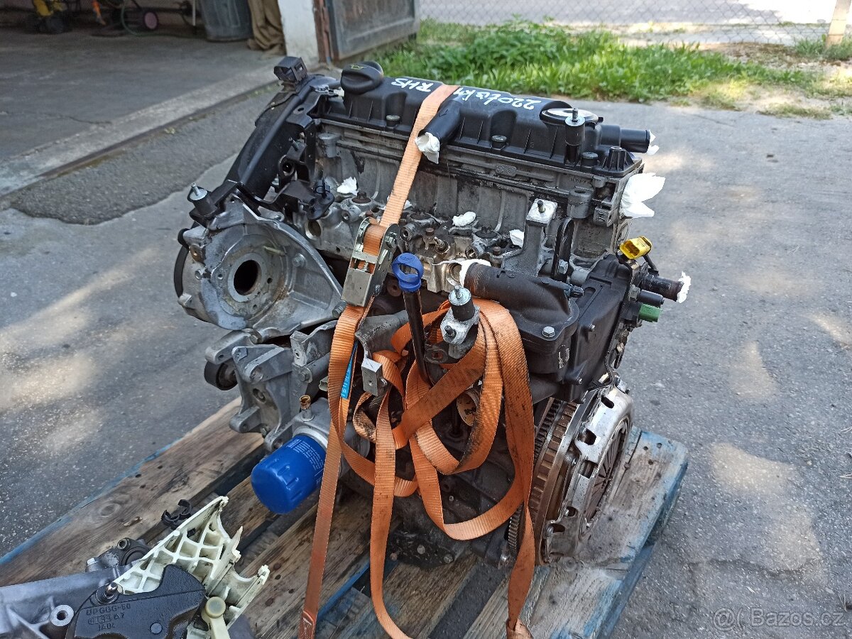 MOTOR PEUGEOT 2.0 HDi 79KW - typ RHS – ZÁRUKA, DOKLAD, DPH - 3
