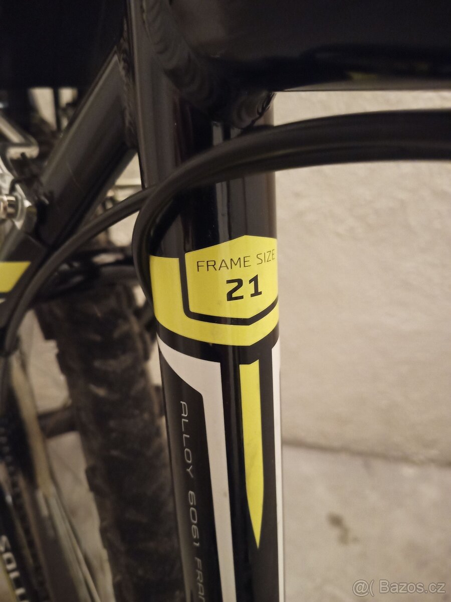 Author Solution, vel. rámu 21", kola 27.5" - 3