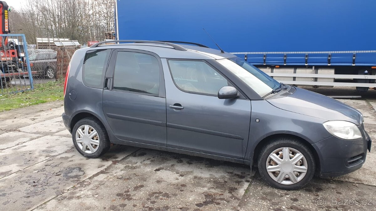 Škoda Roomster 1,4 16v r.v.2008, 63kw, benzín - 3