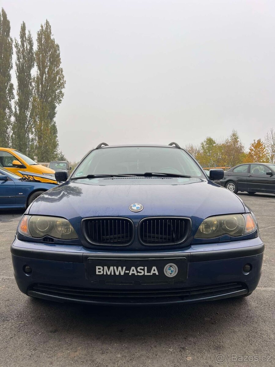 Komplet na náhradní díly-BMW E46 318i n42b18a - 3