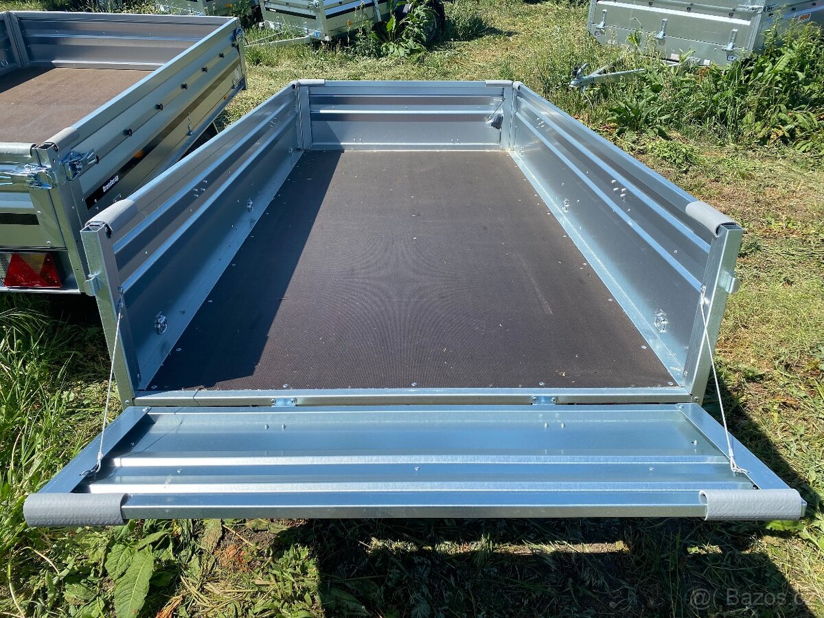 Přívěs Brenderup 270x128x40 cm, DPH - 3