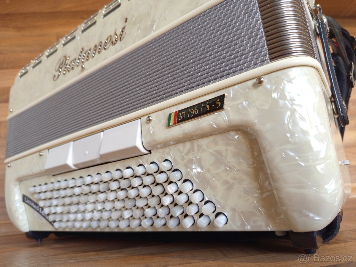 Profi akordeon (harmonika, heligonka) Piatanesi NOVÝ - 3