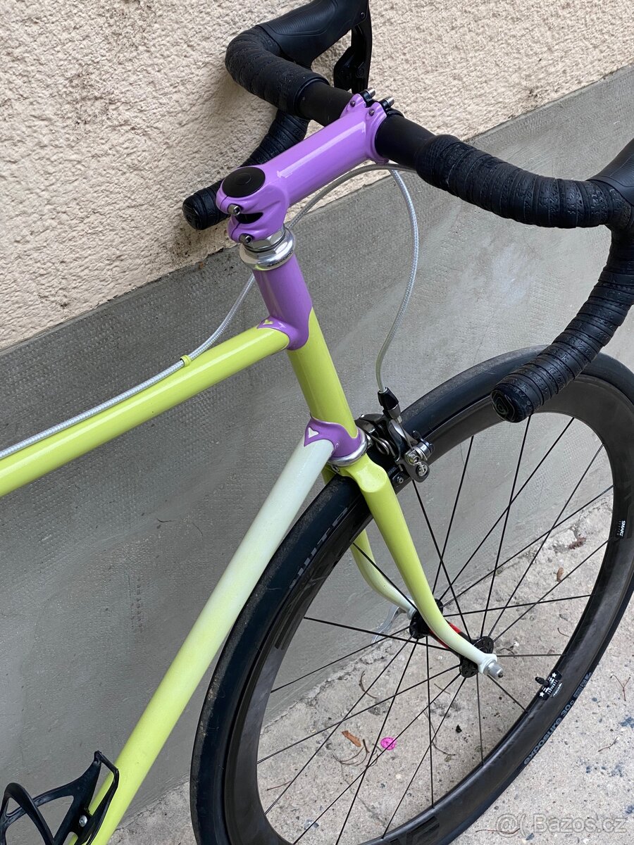 Šírer silniční rám XL (oria ocel), SRAM etap / Axs - 3