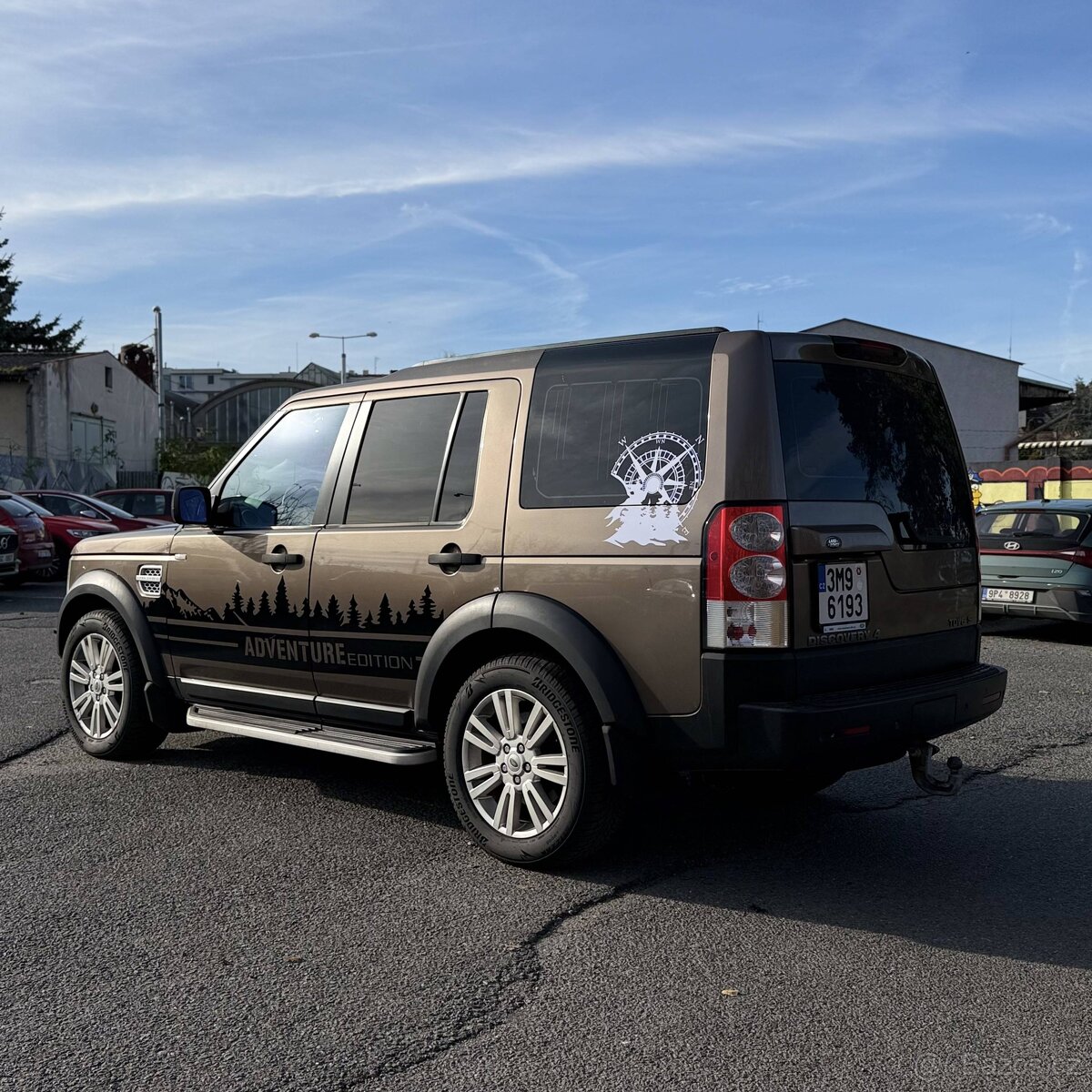 Land Rover Discovery, Discovery4 3,0 SDV6 7mist Ojeté, 2014, - 3