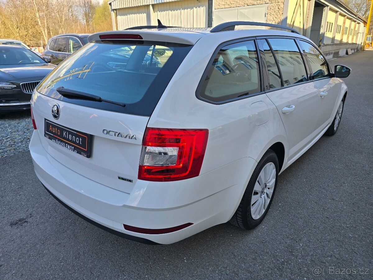 OCTAVIA 3 DSG 1,5TSI CNG 96kW 2020 1.Maj. ČR LED KLIMA -DPH - 3