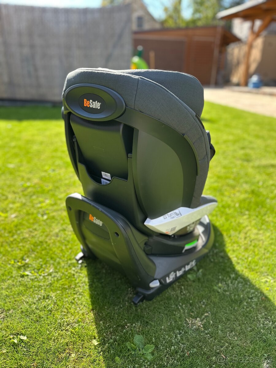 Autosadačka BeSafe izi-turn metallic melange, Top stav - 3