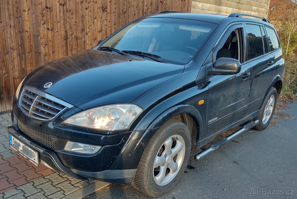 152.000km Krásný.Bez Koroze 4x4 Ssangyong Kyron2 2.0XVT Aut. - 3