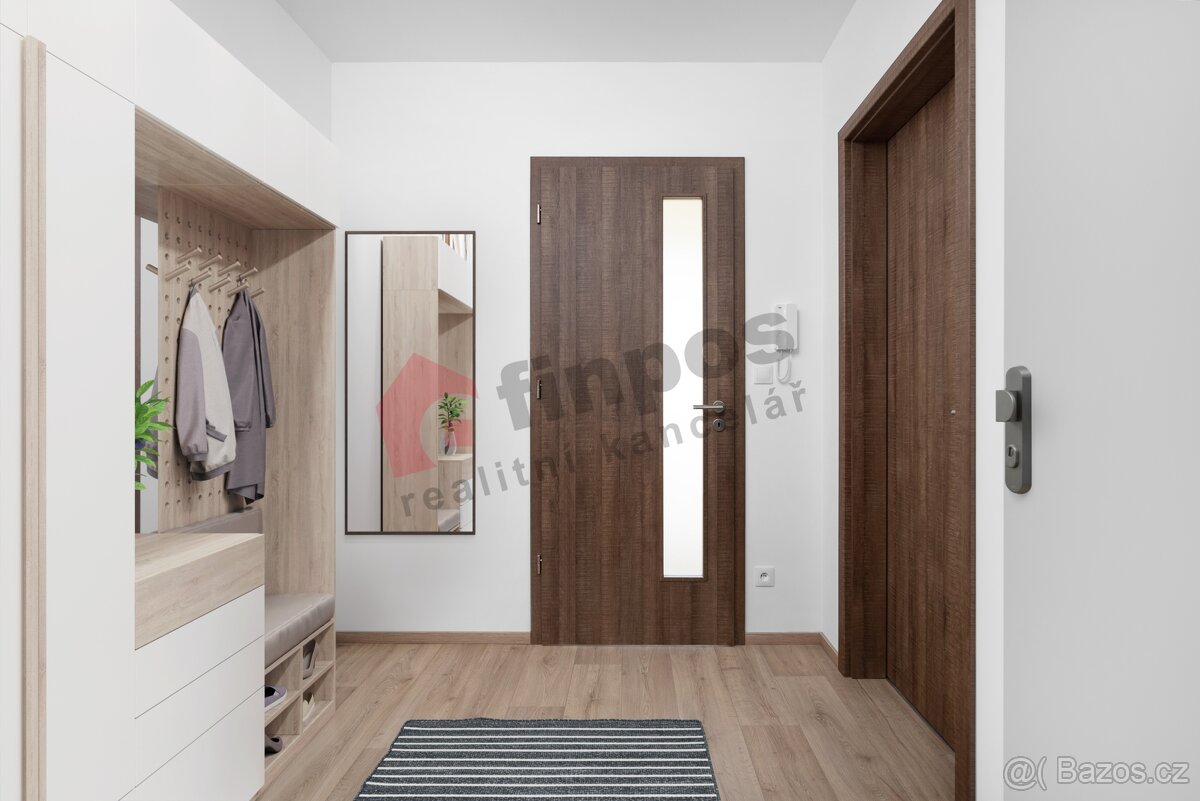 Pronájem bytu 1+kk 33 m2, ve Ždánicích, okr. Hodonín - 3