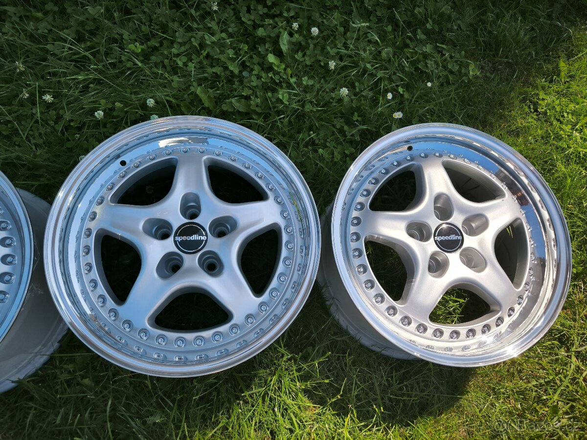 Třídílná alu kola Speedline Alessio 5x112 8,5J ET36 R17 - 3