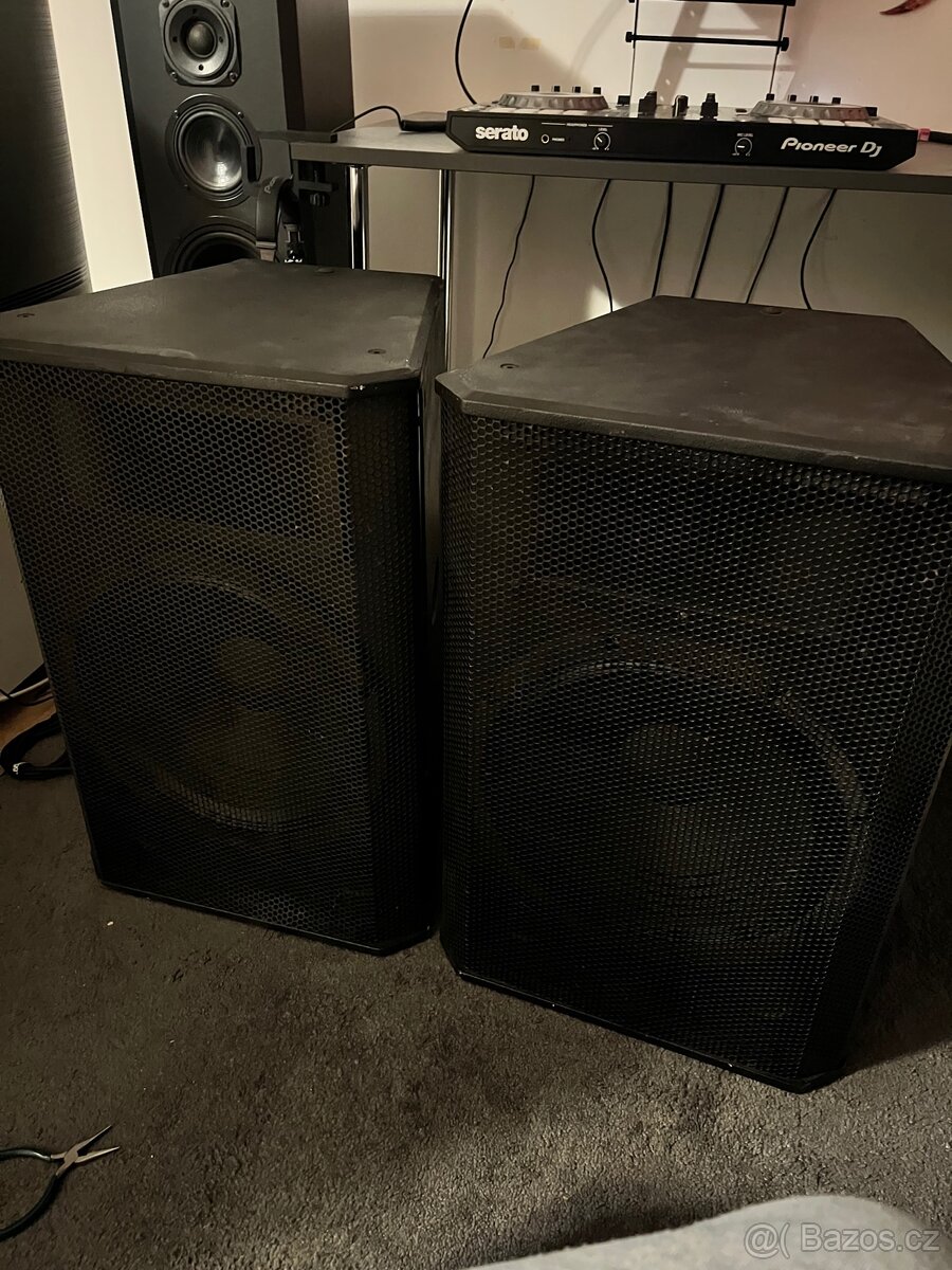 Pasivní reproduktory 15” - 3