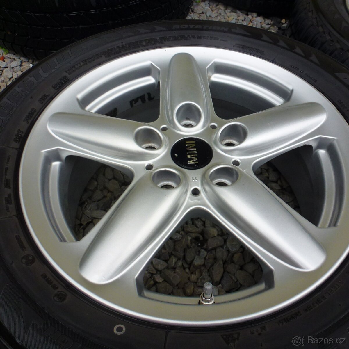 Alu kola MINI 205/60R16 Zimní - 3