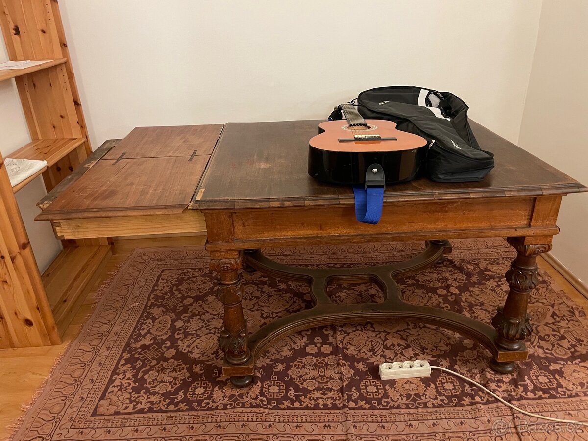 Starožitný rozkládací stůl - 3