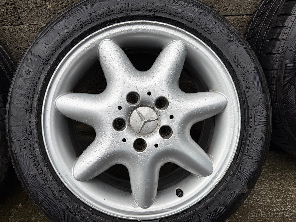 Mercedes Benz alu r16 + Altenzo Sports Comforter+ 205/55ZR - 3