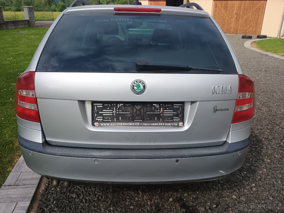 Škoda Octavia II, 1.9tdi 77kw 4x4 - 3