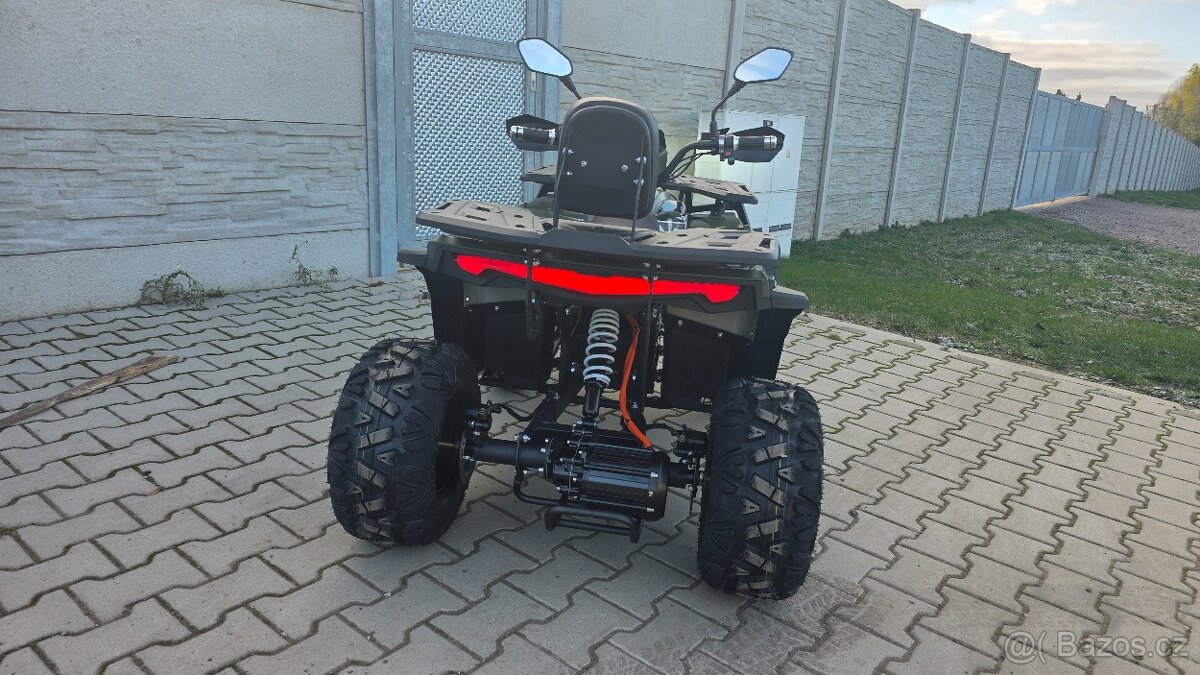 Dětská elektro čtyřkolka ATV MiniRocket RockRider 1800W 60V, - 3