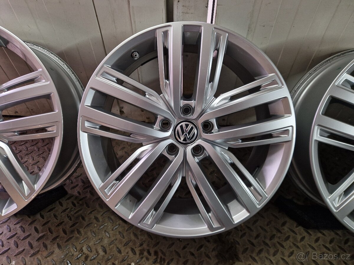 VW Auckland Tiguan Rline Allspace 5x112 R19 - 3