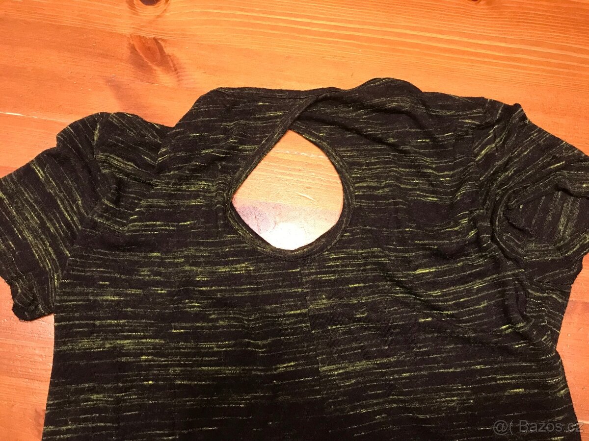 Divčí sportovní funkční tričko C&A, vel. 146/152 - 3