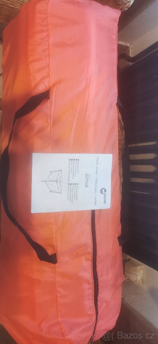 Skládací ohrádka Ema, cestovní postýlka - 3