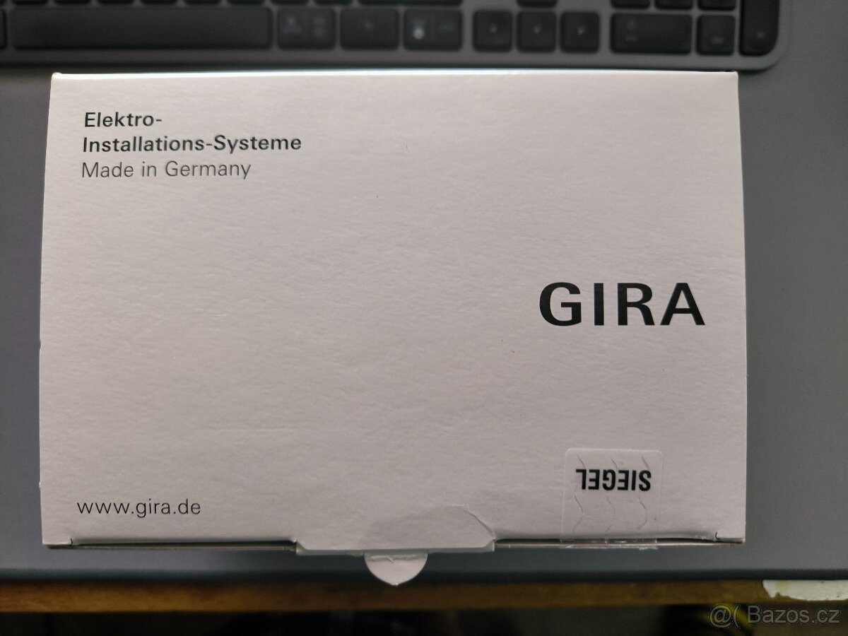 Řídicí jednotka video REG GIRA 128800 - 3