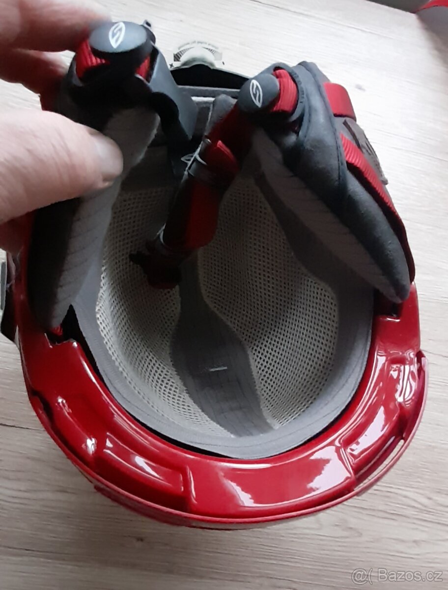 Lyžařská helma Smith vel.S 51-55 - 3